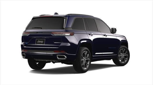 new 2024 Jeep Grand Cherokee 4xe car, priced at $63,409