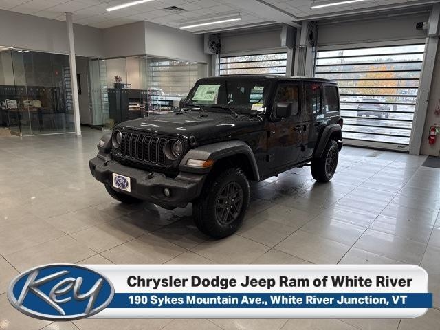 new 2026 Jeep Wrangler car, priced at $53,185