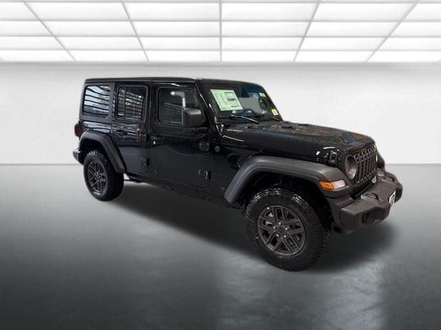 new 2026 Jeep Wrangler car, priced at $50,185