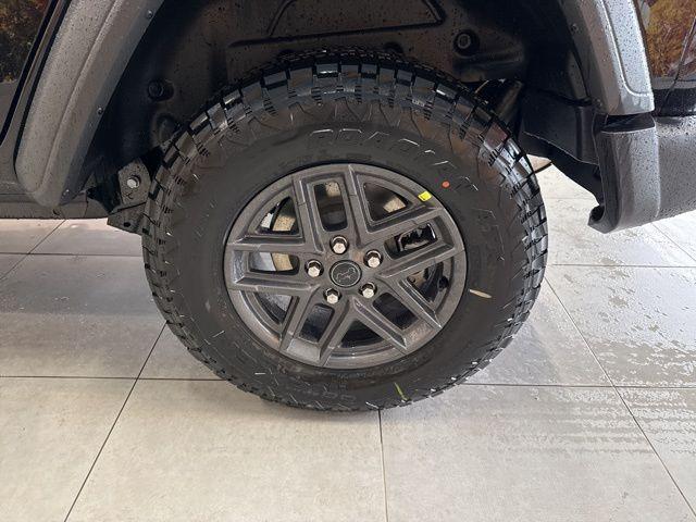 new 2026 Jeep Wrangler car, priced at $50,185