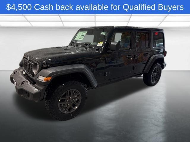 new 2026 Jeep Wrangler car, priced at $50,185