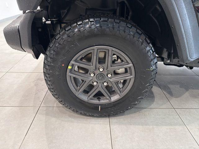 new 2026 Jeep Wrangler car, priced at $50,185