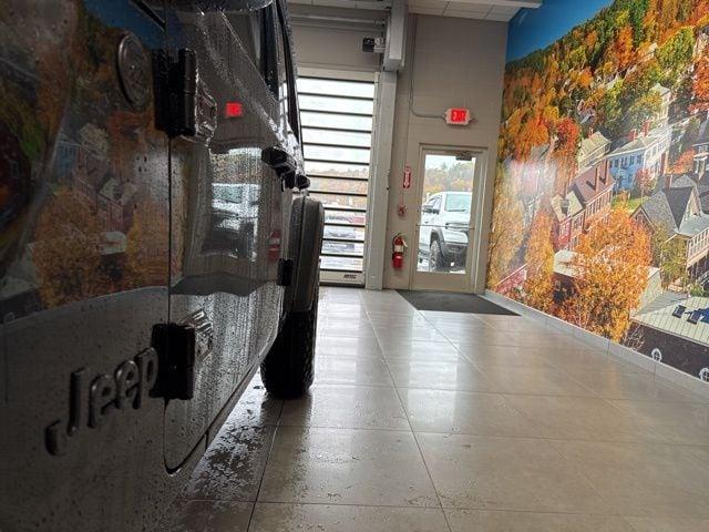 new 2026 Jeep Wrangler car, priced at $50,185