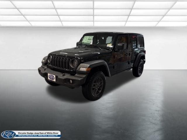 new 2026 Jeep Wrangler car, priced at $50,185