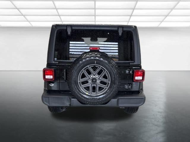 new 2026 Jeep Wrangler car, priced at $50,185
