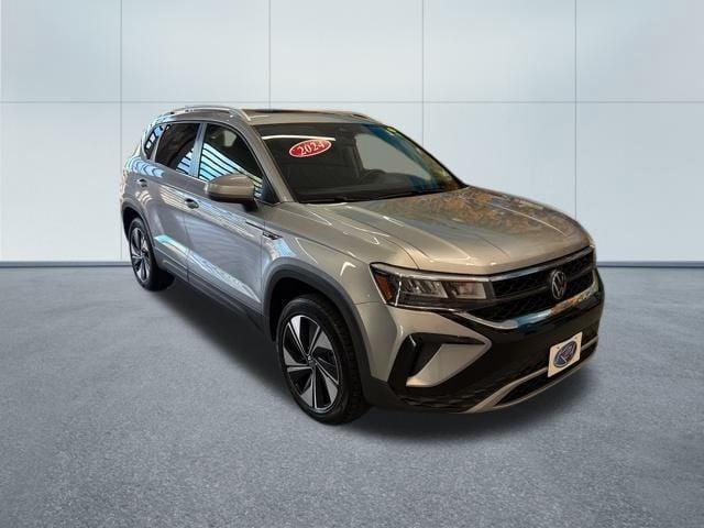 used 2024 Volkswagen Taos car, priced at $23,595