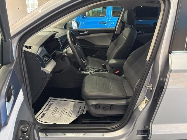 used 2024 Volkswagen Taos car, priced at $24,495
