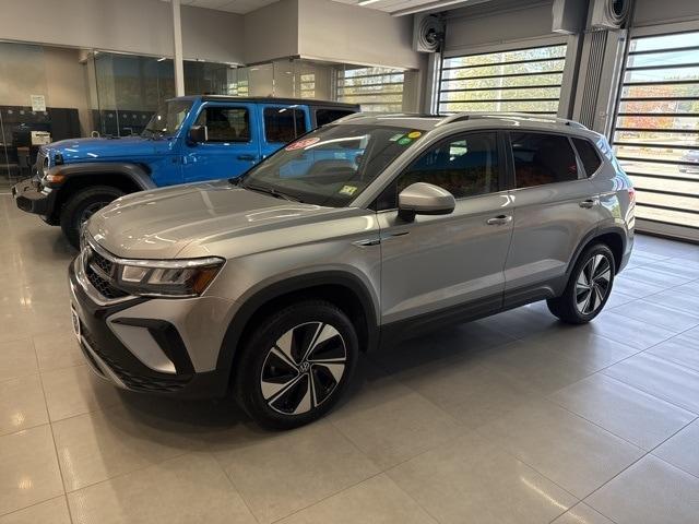 used 2024 Volkswagen Taos car, priced at $24,495