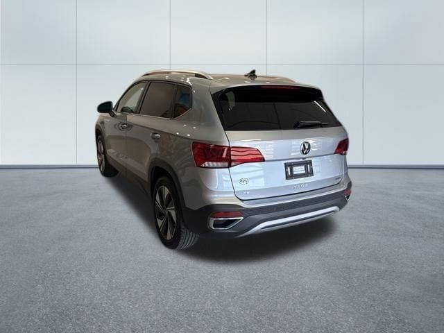 used 2024 Volkswagen Taos car, priced at $23,595