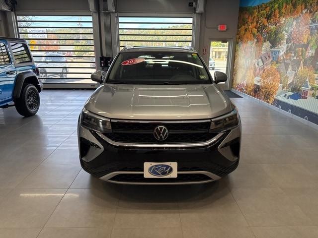 used 2024 Volkswagen Taos car, priced at $24,495