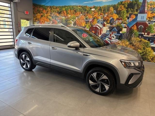 used 2024 Volkswagen Taos car, priced at $24,495