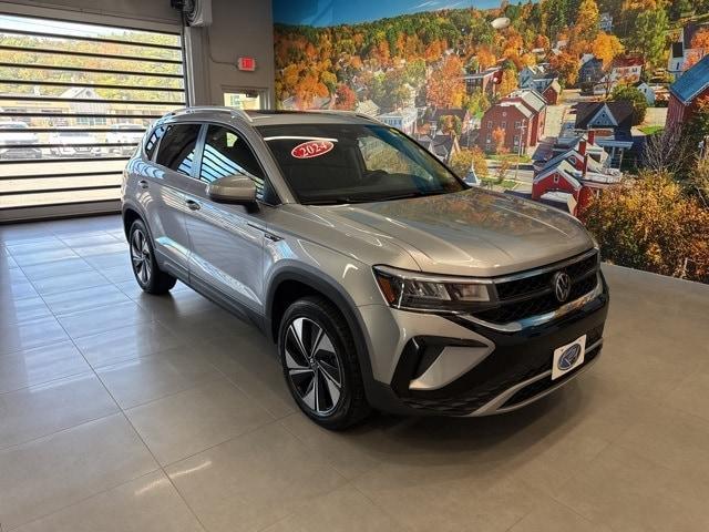 used 2024 Volkswagen Taos car, priced at $24,495
