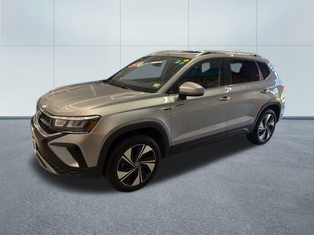 used 2024 Volkswagen Taos car, priced at $23,595