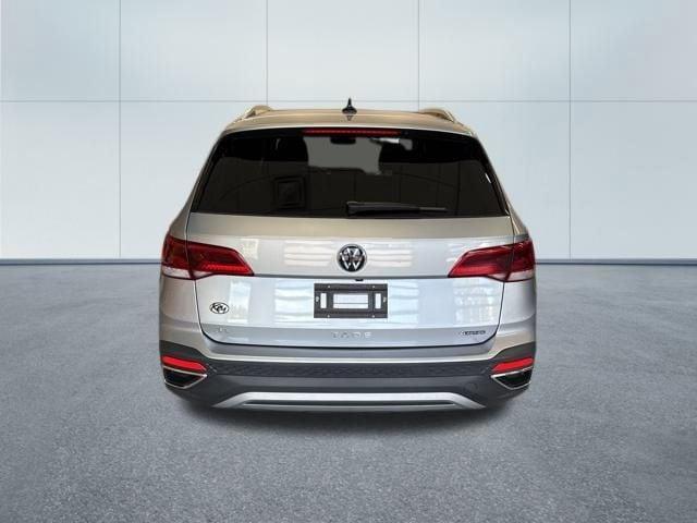 used 2024 Volkswagen Taos car, priced at $23,595