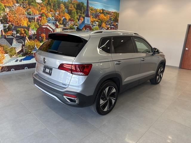 used 2024 Volkswagen Taos car, priced at $24,495