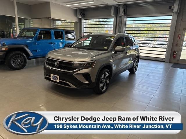 used 2024 Volkswagen Taos car, priced at $24,995