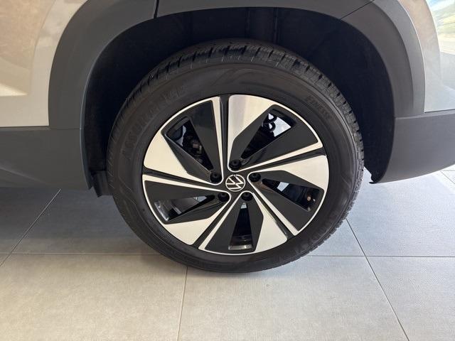 used 2024 Volkswagen Taos car, priced at $24,495