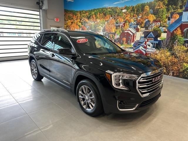 used 2024 GMC Terrain car, priced at $26,595