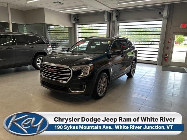 used 2024 GMC Terrain car, priced at $26,595