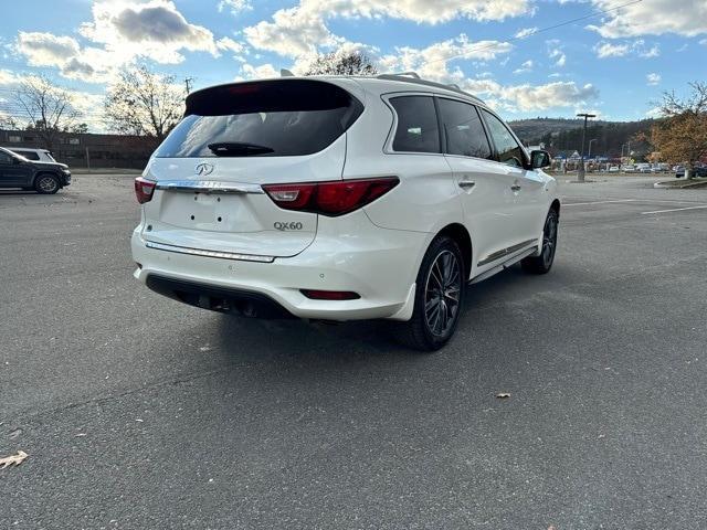 used 2016 INFINITI QX60 car, priced at $14,999