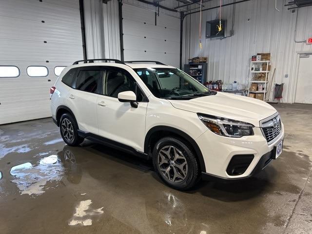 used 2021 Subaru Forester car, priced at $22,963