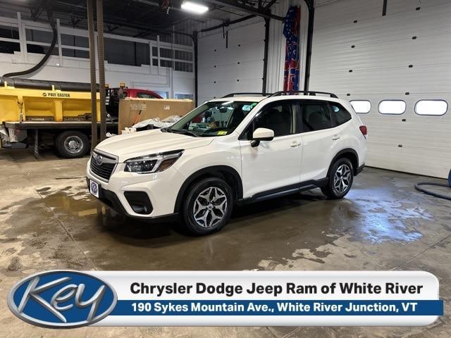 used 2021 Subaru Forester car, priced at $22,963