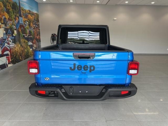 used 2023 Jeep Gladiator car, priced at $30,495