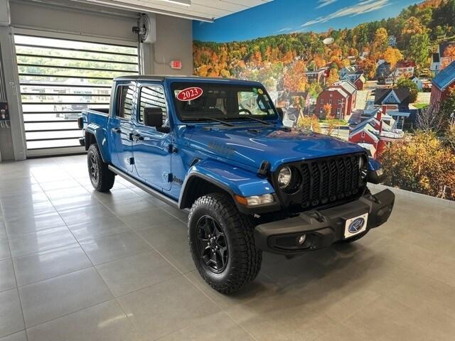 used 2023 Jeep Gladiator car, priced at $30,495