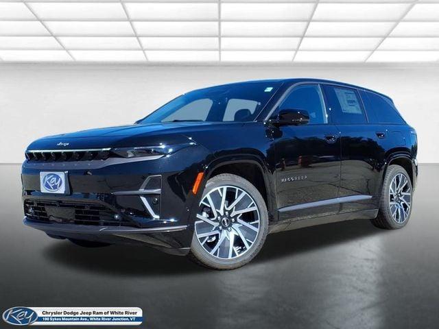 new 2025 Jeep Wagoneer S car, priced at $61,540