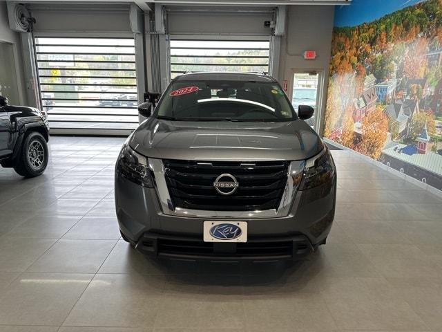 used 2024 Nissan Pathfinder car, priced at $33,495