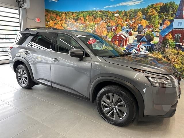 used 2024 Nissan Pathfinder car, priced at $33,495