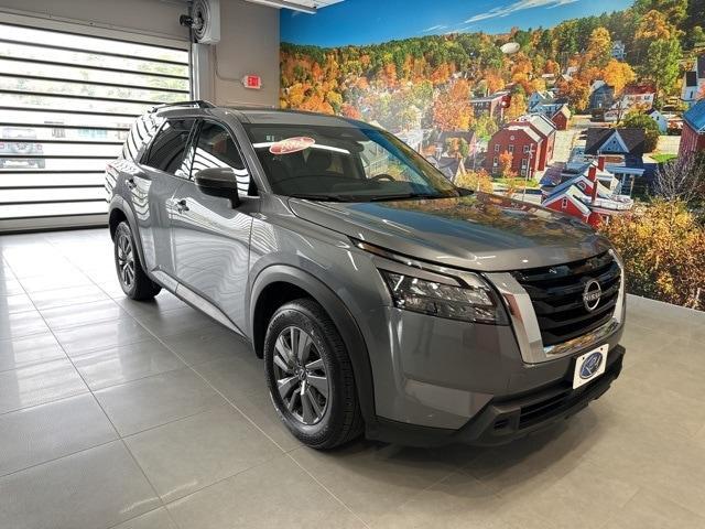 used 2024 Nissan Pathfinder car, priced at $33,495