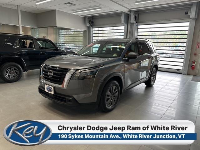 used 2024 Nissan Pathfinder car, priced at $33,495