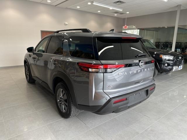 used 2024 Nissan Pathfinder car, priced at $33,495