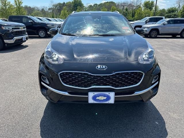 used 2021 Kia Sportage car, priced at $22,495