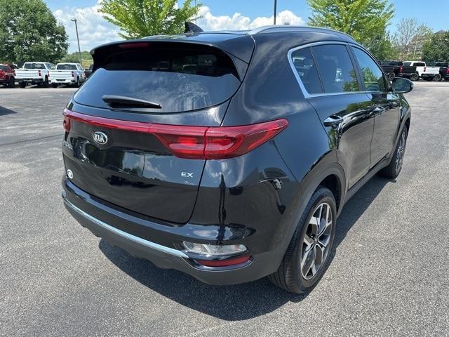 used 2021 Kia Sportage car, priced at $22,495