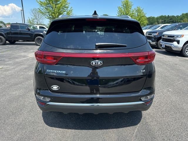 used 2021 Kia Sportage car, priced at $22,495