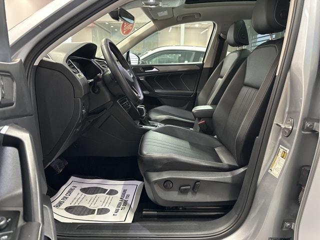 used 2023 Volkswagen Tiguan car, priced at $22,495