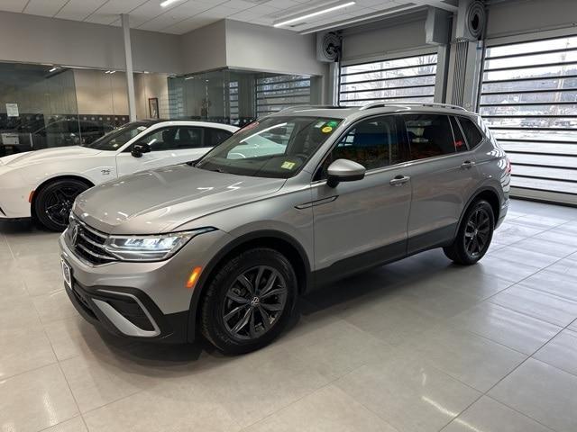 used 2023 Volkswagen Tiguan car, priced at $22,495