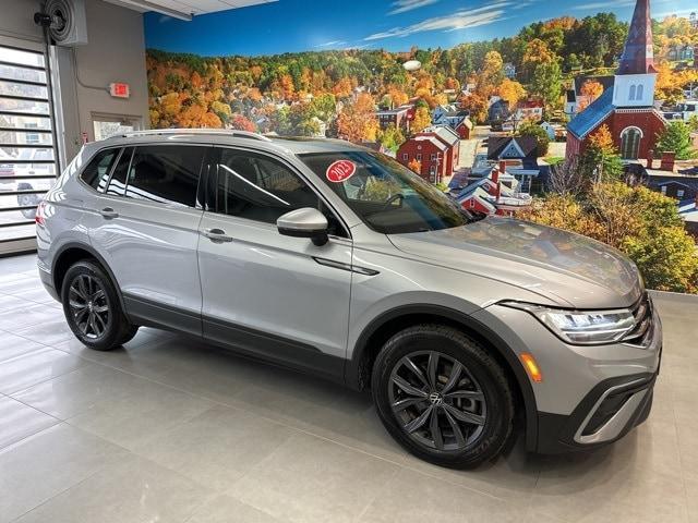 used 2023 Volkswagen Tiguan car, priced at $21,995