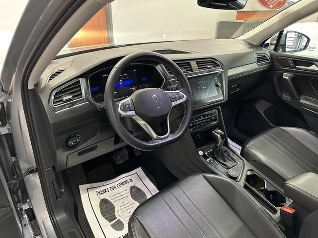 used 2023 Volkswagen Tiguan car, priced at $22,495