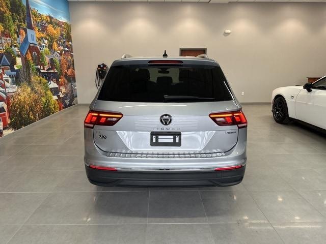 used 2023 Volkswagen Tiguan car, priced at $22,495