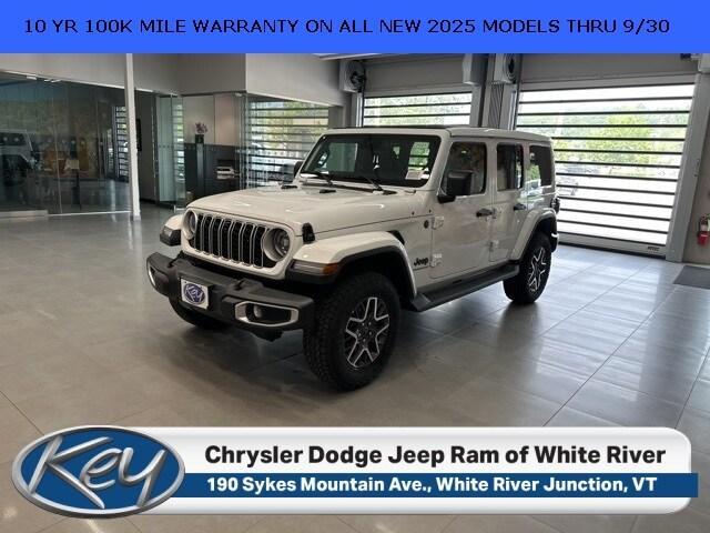 new 2025 Jeep Wrangler car, priced at $55,715