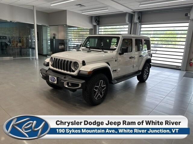 new 2025 Jeep Wrangler car, priced at $53,322