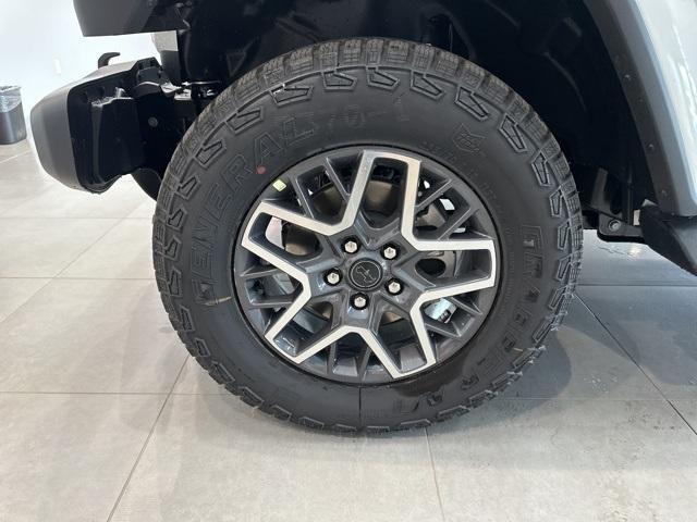 new 2025 Jeep Wrangler car, priced at $53,322