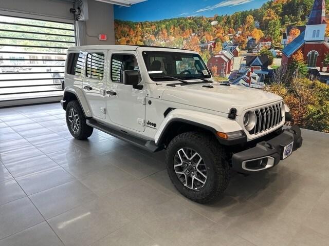 new 2025 Jeep Wrangler car, priced at $53,322