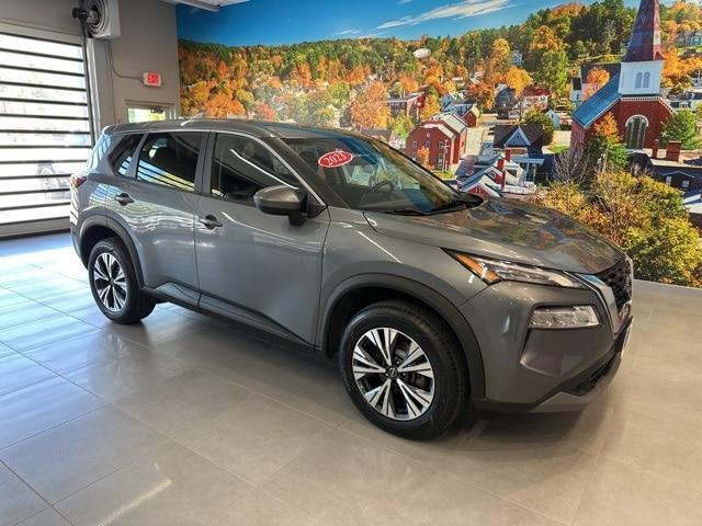 used 2023 Nissan Rogue car, priced at $21,495