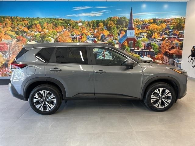used 2023 Nissan Rogue car, priced at $21,495
