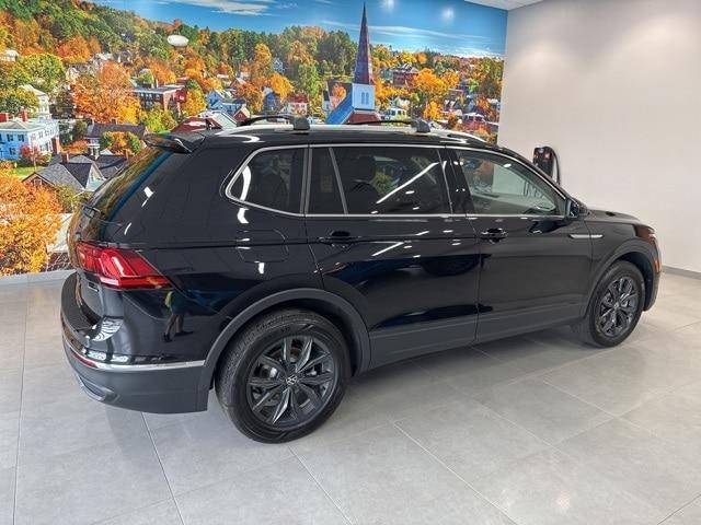 used 2024 Volkswagen Tiguan car, priced at $27,995