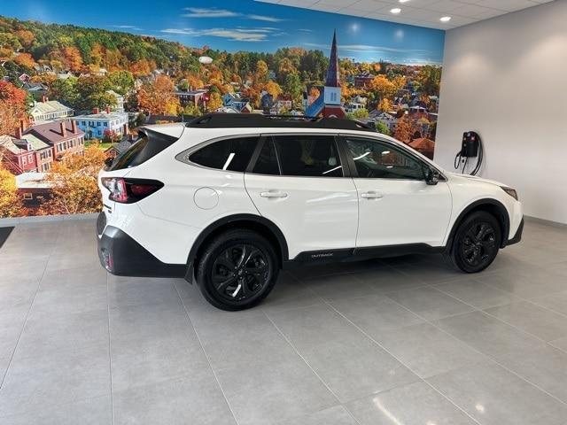 used 2022 Subaru Outback car, priced at $27,999